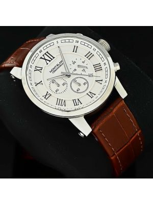 MontBlanc Roman Dial Chronograph Watch
