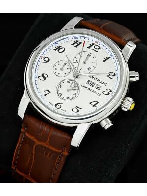 Montblanc Star Chronograph Watch