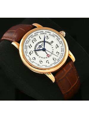 Montblanc Star World-time Gmt Watch