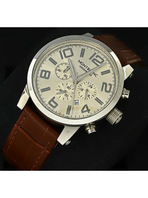 MontBlanc Timewalker Chronograph Mens Watch