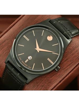 Movado Bold Black