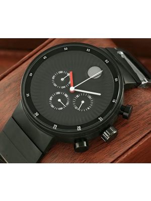 Movado Bold Black Watch