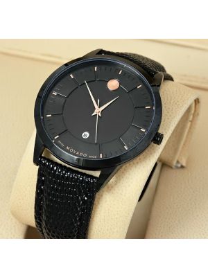 Movado Men’s Analog Display Black watches prices in Pakistan