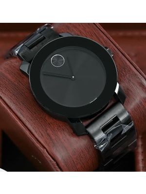 Movado Men's Bold Black Watch
