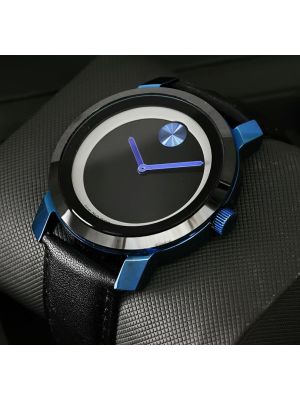 Movado Museum Classic Black Watches 