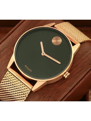 Movado  Museum Classic Men's Mesh Bracelet