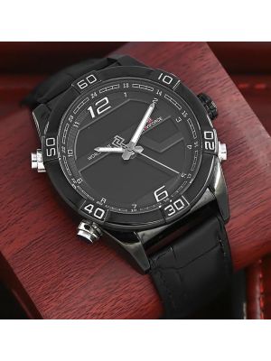 Naviforce New 9128 Brand Heavy Dial Watch