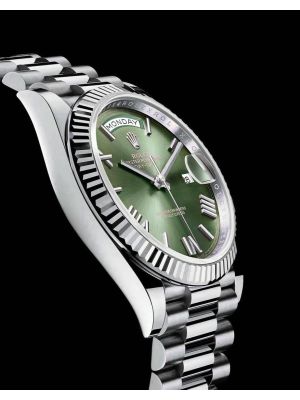 Rolex Oyster Perpetual Day-Date II Green