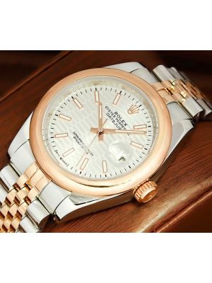 New 2021Rolex Datejust Fluted Motif Dial Watch