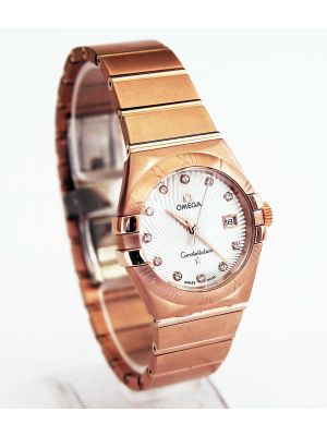 Omega Constellation Rose Gold Watch