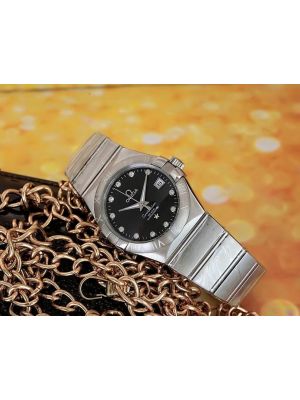 Omega Constellation Black Dial  watches 