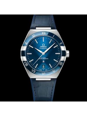 Omega Constellation Co-Axial Blue Watch