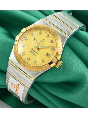 Omega constellation co axial master chronometer mens watch