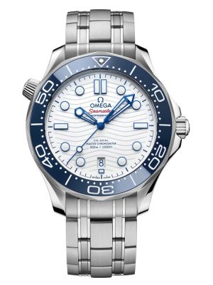 OMEGA Launches Tokyo 2020 Seamaster Watch