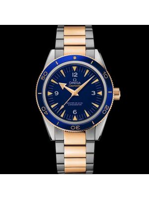 Omega Seamaster 300 Blue Dial Watch