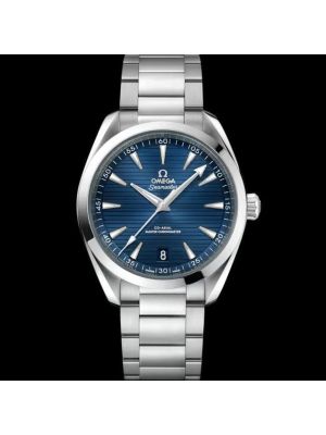 OMEGA Seamaster Aqua Terra Blue Dial Watch