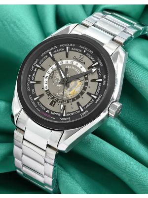 Omega Seamaster Aqua Terra GMT Worldtimer Watch