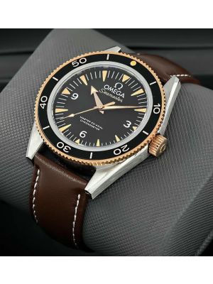 Omega Seamaster Black Dial Men's Watch