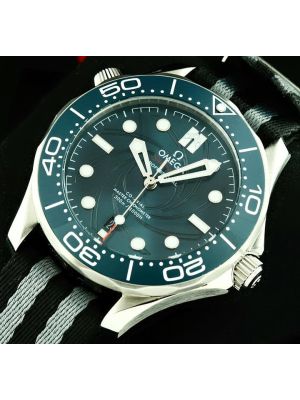 OMEGA Seamaster Diver 300M 007 James Bond Mens Watch