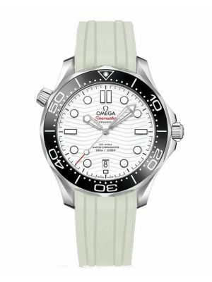 OMEGA Seamaster Diver 300m 42mm White Watch