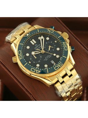 Omega Seamaster Diver blue Dial Watch