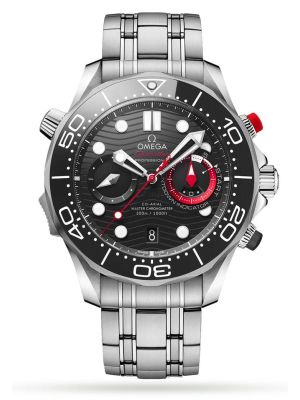 Omega Seamaster Diver Co-Axial Master Chronometer Chronograph Watch