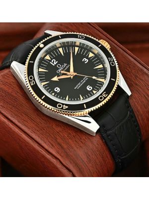 Omega Seamaster Master Co-Axial Chronometer Watch