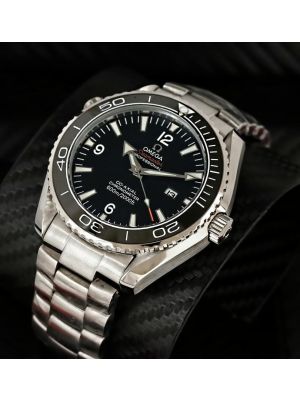 Omega Seamaster Planet Ocean 600 M Black Dial Men’s watches in Pakistan