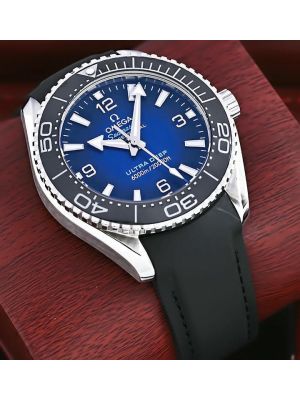 Omega Seamaster Planet Ocean 6000m Ultra Deep Blue Dial Watch