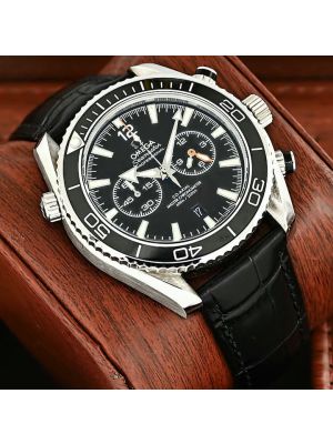 Omega Seamaster Planet Ocean 600M Co-Axial Chronometer Chronograph Watch