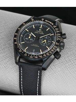 Omega Speedmaster Dark Side Of The Moon Black Ceramic  Replica Watches in Lahore