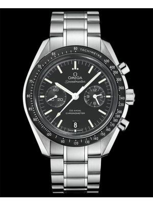 Omega Speedmaster Moonwatch Co-Axial Black Dial Watch