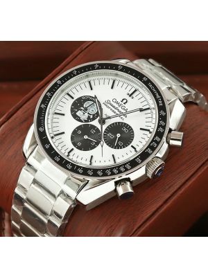 Omega Speedmaster Professional Apollo 13 50th Anniversary Silver Snoopy Award Watch