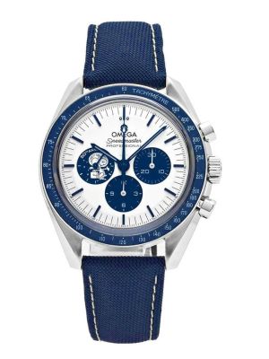 Omega Speedmaster Silver Snoopy Award Mens Watch