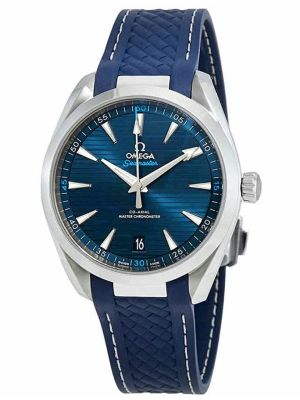 OMEGA Seamaster Aqua Terra 38mm Blue Dial Watch 