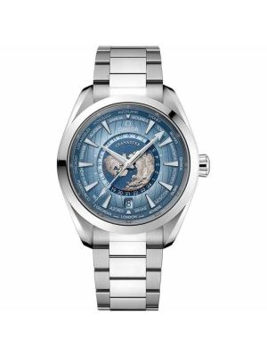 Omega Seamaster Aqua Terra Worldtimer Watch