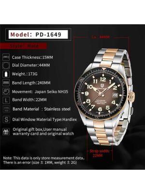 Pagani Design Mechanical Watch