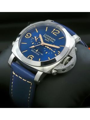 Panerai Luminor 1950 8 Days Equation of Time Blue Watch