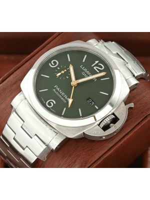 Panerai Luminor 1950 GMT Green Dial Watch