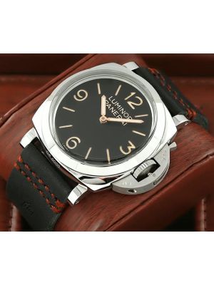 Panerai Luminor Black Dial Watch