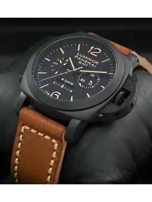Panerai Luminor Chrono Monopulsante 8 Days GMT Watch