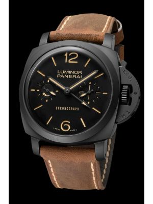 Panerai Luminor 1950 Tourbillon GMT Ceramica Watch