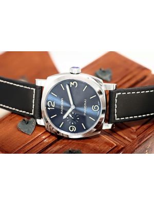 Panerai Radiomir Blue Dial  men watches,