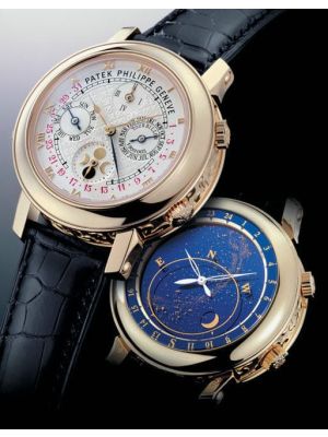 Patek Phillipes Sky Moon Tourbillon 