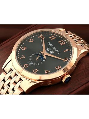 Patek Philippe Annual Calendar Rose Gold Watch