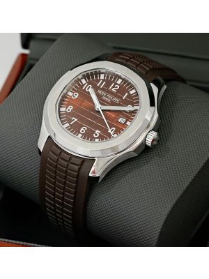 High quality replica Patek Philippe Aquanaut  Brown watches,
