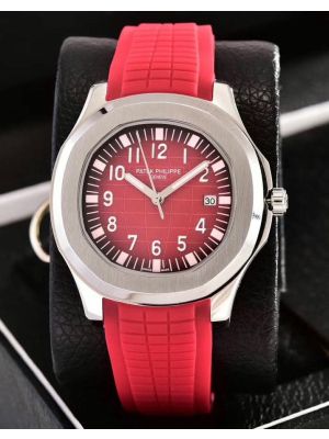 Patek Philippe Aquanaut Red Watch