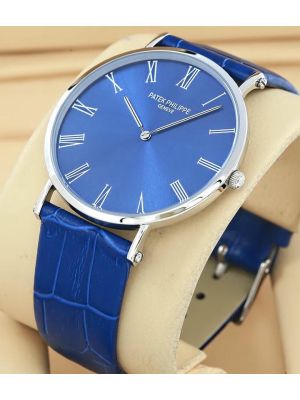 Patek Philippe Geneve Bluer Slim Watch