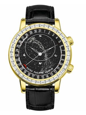 Patek Philippe  Grand Complications Gold Celestial Watch