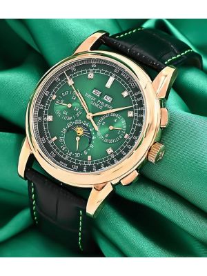 Patek Philippe Grand Complications Green Dial mens Watch